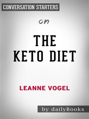 cover image of The Keto Diet--by Leanne Vogel | Conversation Starters